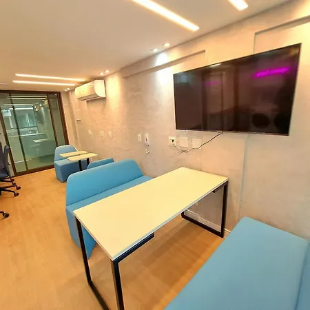 Flat no Centro de Porto de Galinhas -SUNNY HALL326 - By Anfitrião Legal-3